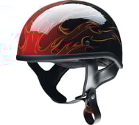 Z1R CC Beanie Helmet Hellfire Red 