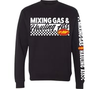 FMF Mixin Crew Fleece Black