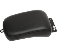 Le pera Bare Bones Pillion Pad - Smooth - Black - Softail '00-'07