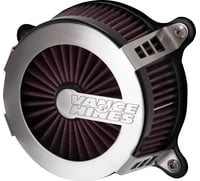 Vance & hines VO2 Cage Fighter Air Intake Kit - Brushed