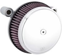 Arlen ness Big Sucker™ Stage I Air Filter Kit - Chrome