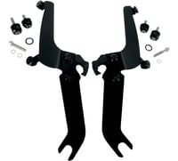 Memphis shades Sportshield Trigger-Lock Mounting Kit - Black - Covered