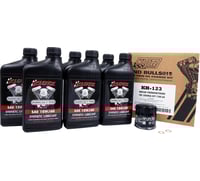 Klotz oil Oil Change Kit - Indian Thunderstroke - 15W/60
