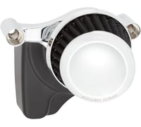 Arlen ness Mini 22° Air Cleaner Kit - Chrome