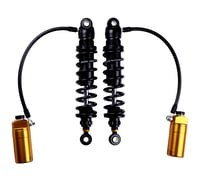 Ohlins Shock Absorber - 13" - Fully Adjustable - STX36 Blackline (HD779S2)