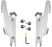 Memphis shades Fats Mounting Kit - Polished - FLFB