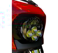 Custom dynamics LED Headlight - Shark Demon® - FLHX/SE