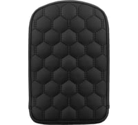 Saddlemen RoadSofa™ Sissy Bar Pad - Honeycomb - Black Stitching