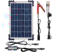 Tecmate Duo Charger Solar 10 Watt