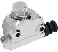 Drag specialties Master Cylinder - Rear - Chrome