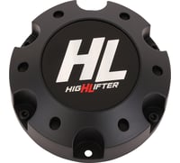 High lifter Center Cap - Large - Bolt-in