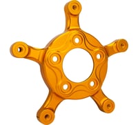 Arlen Ness Spider Rotor Adaptor - Gold