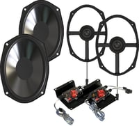 Wild Boar Audio Speakers - 300 W - 4 Ohm - w/ External Crossovers