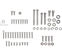 Drag specialties Bolt Kit - Motor - Smooth - FX/FL