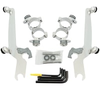 Memphis shades Sportshield Trigger-Lock Mounting Kit - Polished - XL48