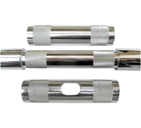 Wild 1 Riser Kit - H-Bar Adapter - Chrome