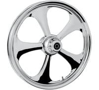 Rc components Wheel - Nitro - Front - Dual Disc/without ABS - Chrome - 18x3.5 - '00-'07 FLT
