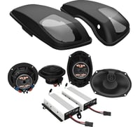Wild boar audio Speaker/Amplifier Kit - Street Glide