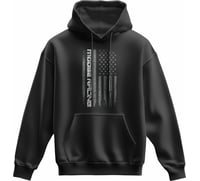 Moose Offroad Youth Stars and Stripes Forever Hoodie Black