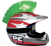 Pc racing Helmet Mohawk - Green