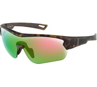 Zan headgear Stella Sunglasses - Matte Brown Tortoise - Brown Pink Mirror