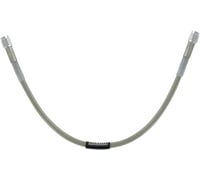 Russell Stainless Steel Brake Line - 19"