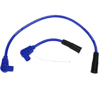 Sumax Spark Plug Wires - Blue - FXST TC