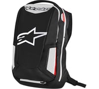 Alpinestars City Hunter Backpack - Black/White/Red