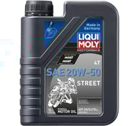Liqui moly Street 4T Oil - 20W-50 - 1L