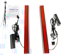 Custom dynamics Plasma Rods - Dual Color - 10"