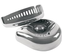 S&s cycle Slasher Air Cleaner Cover - Chrome