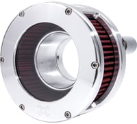 Feuling oil pump corp. BA Series Air Cleaner Kit - Raw - Red Filter