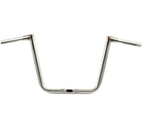 La choppers Handlebar - Hefty Twin Peaks - 13" - Stainless Steel