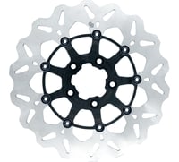 Gbrakes Wave® Brake Rotor - Front - 13" - Machined Black