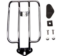 Motherwell Luggage Rack - Chrome - XL