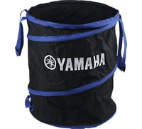 Factory effex Trash Can - Black/Blue - Yamaha