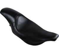 Le pera Silhouette Full-Length Seat - Smooth - Black - FLH/FLT '02-'07