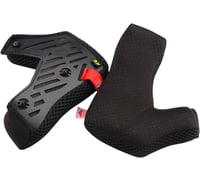 100% Aircraft 2 Cheek Pads - 20 mm