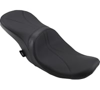 Drag specialties Low Touring Seat - Mild Stitched - Razorback Tanks - FL '10-'23