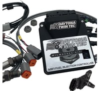 Daytona twin tec llc Fuel Injection Electronic Control Module Kit with 2 BAR Manifold - M8 Softail