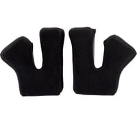 Z1r Rise 2.0 Cheek Pads - Black - XS