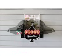 Klock werks Flare Windshield Display with Flyer