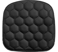 Saddlemen Sissy Bar Pad - Honeycomb - Black Stitching