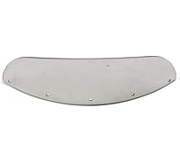 Memphis shades Windshield - 5" - Solar - '86-'95 FLHT