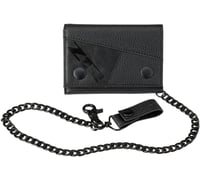 Z1r Z1R Leather Wallet - Black - Regular