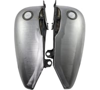 Drag specialties Flat-Side Gas Tank - 2" Extended - 5.2 Gallons