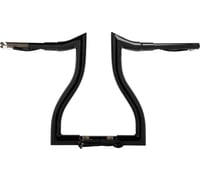 La choppers Handlebar - Pre-Wired - Hammerhead - 14" - Black
