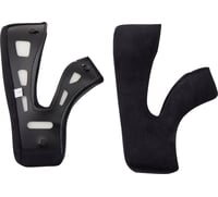 Agv X101 Cheek Pads - Black - Large