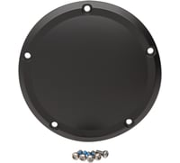 Drag specialties Derby Cover - Matte Black
