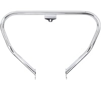 Cobra V-Bend Freeway Bar - Chrome - Softail